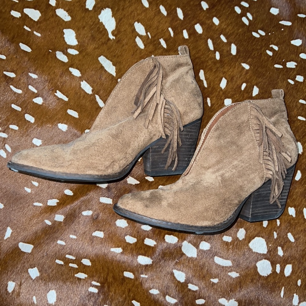 Fringe Booties - image 2